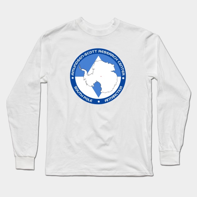 Station Logo Long Sleeve T-Shirt by Pole Mart